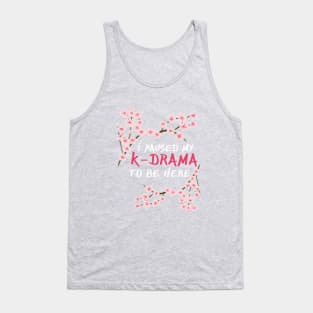 K-Drama Gift for Korean Drama Lovers Tank Top